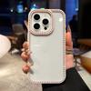 Чехол со стразами и блестками для iPhone 17 16 Pro Max 1 13 12 11 14 Plus Air Прозрачный акриловый задний чехол для телефона