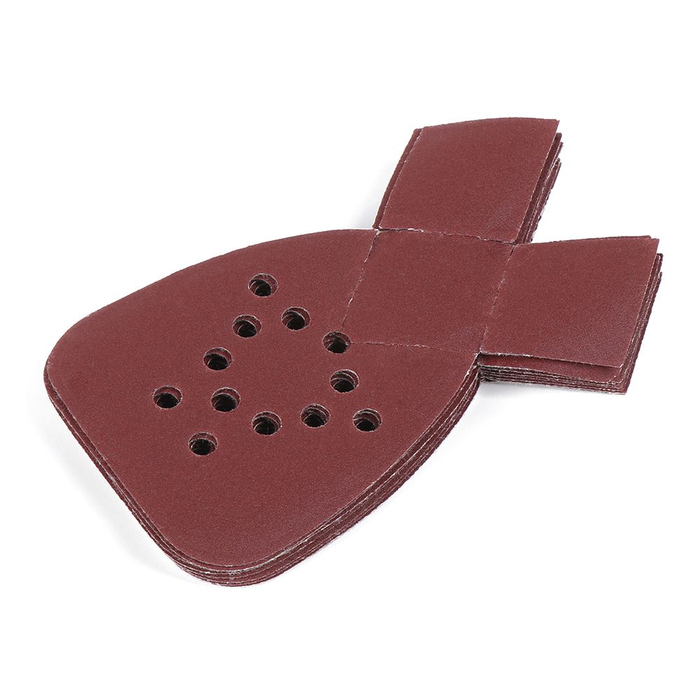 Домашний инструмент Шлифовальная машинка Орбитальная Пальмовая Детальная Наждачная бумага Подушечки Абразивная бумага 40-800 Зернистость Мышиные шлифовальные листы