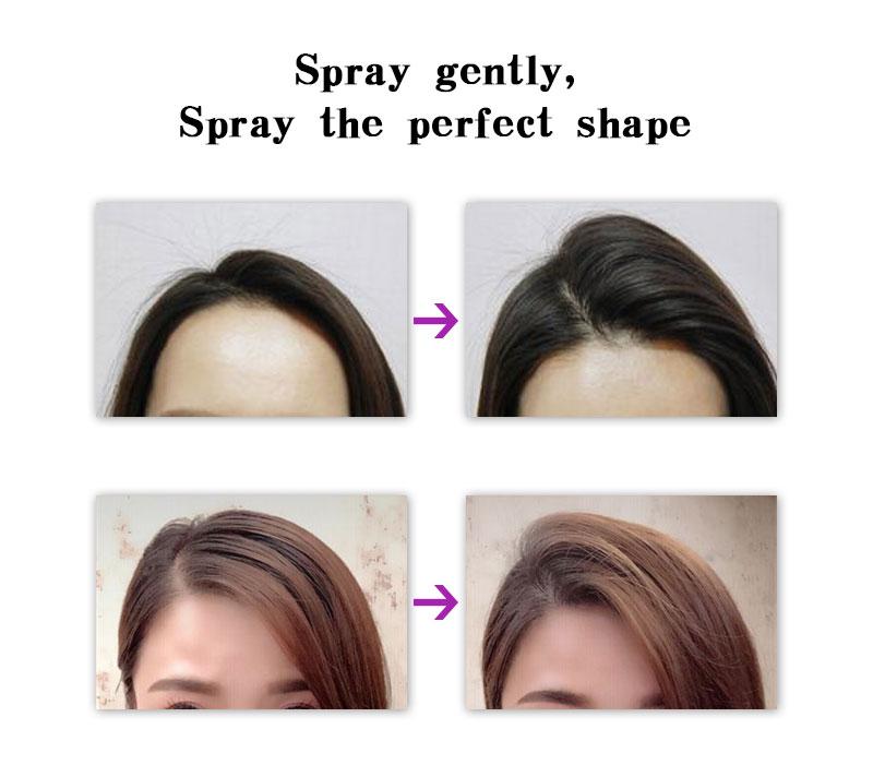 Пудра для объема волос