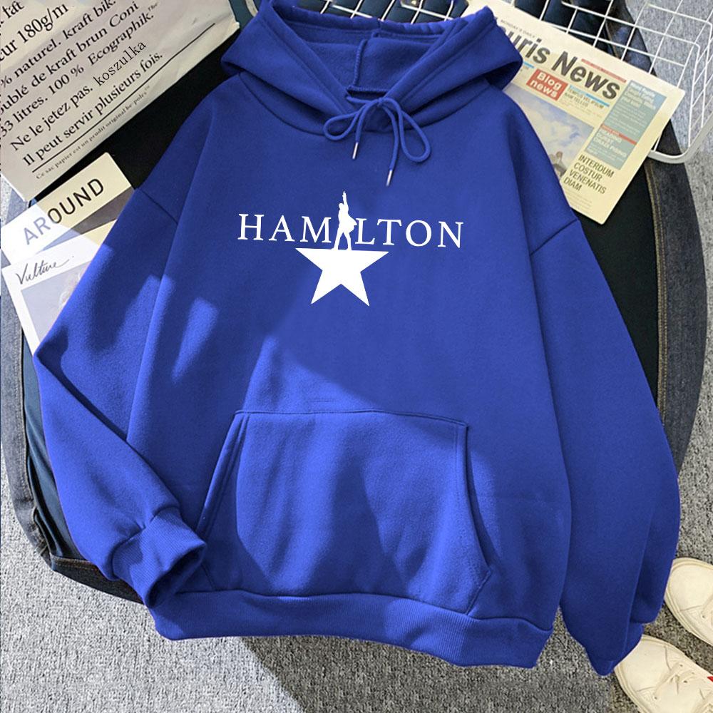Музыкальные толстовки Hamilton с длинным рукавом для женщин/мужчин, толстовки с капюшоном, зимние теплые, модные пуловеры, одежда с графическим принтом, женская