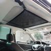 Car Roof Cargo Net Storage Bag SUV Ceiling Organizer Interior Accessories Breathable Mesh Strong Load-Bearing Space Saving Fit