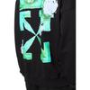 OFF WHITE Толстовка Мужская Черная FW21 OMBA054F21FLE0081084
