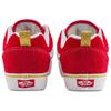 Vans Knu Skool Comfortable Versatile Low-Top Skate Shoes Unisex Sneakers Red White VN000CS0JV6