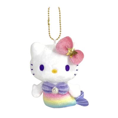 Корпорация Накадзима Коллекция талисманов Hello Kitty Русалка Радуга 199089-24 В11 x Ш8.5 x Г4.5см