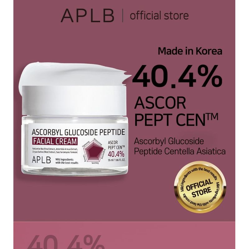 APLB - Ascorbyl Glucoside Peptide Facial Cream