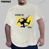 Man Summer Teeshirt T Shirt Fashion Short Sleeve Gone In 28 Ghz Fpv Quadcopter Tshirt Multirotor Drone Qav220 Gone In Ghz