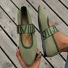 Fashion 2024 Autumn Elegant Women's Ballet Flats Mesh Casual Shoes Woman New Shallow Sneakers Comfortable Pointed Toe Flat Shoes Women