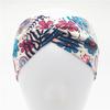 Bohemian Headband Women Boho Elastic Hairbands Sport Turban Head Wrap Cotton Bandage Beach Party Holiday Hair Accessories Fashion Summer