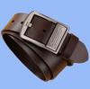 105cm-130CM New Men's Leather Belt Needle Buckle Cowhide Belt Men's Trendy Belt