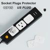 10Pcs Anti Electric Socket Plugs Protector US Standard Power Socket Cover