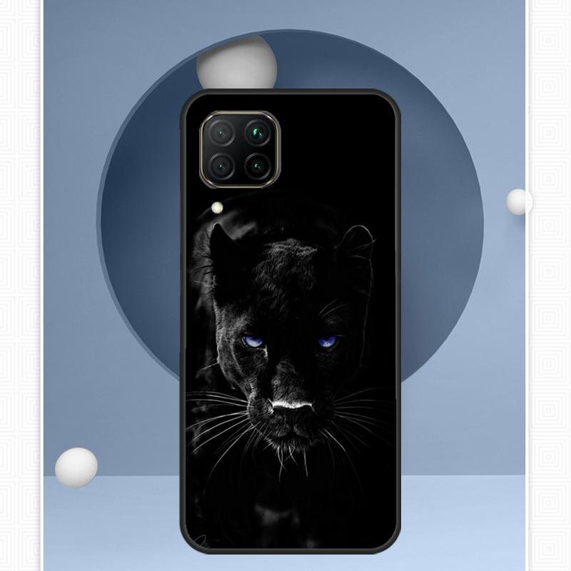 Животное Пантера Для Huawei P30 P60 Pro P20 P40 Lite Nova 9 10 SE 12s 12i 11i 8i Y91 Y60 Y70 Y72 Y90 Y61 Чехол