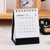 Настольный календарь 2025-2026 мини-календарь маленький настольный календарь креативный календарь на спирали планер настольное украшение офисные канцелярские товары