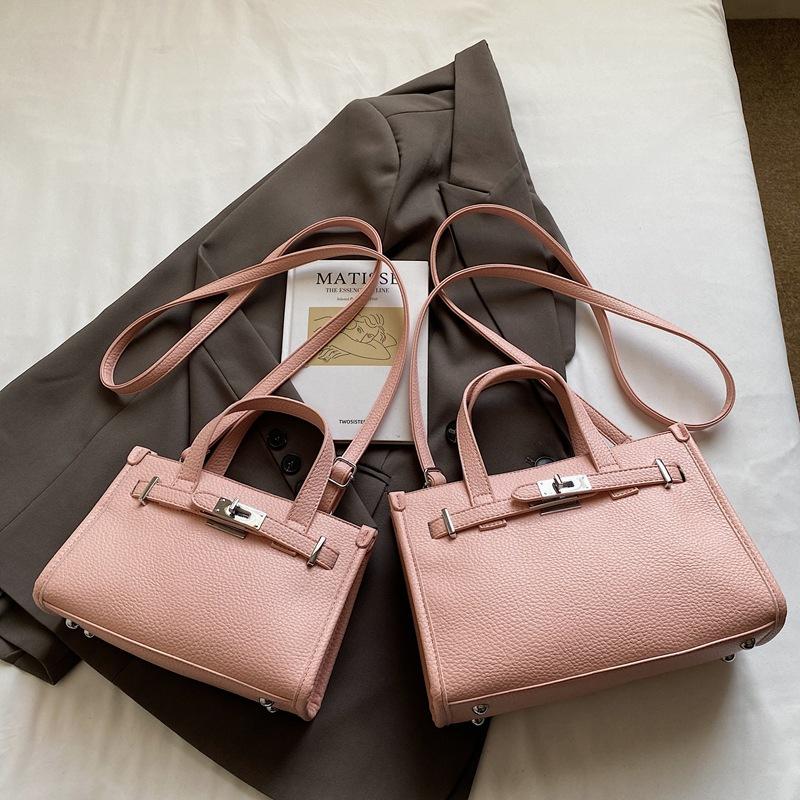 Модная сумка-тоут для通勤, женская новая сумка через плечо, сумка-мессенджер