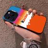 Чехол-футляр Trolly Egg KINDER JOY с сюрпризом для IPhone 17 16 15 14 13 12 11 Pro MAX Матовый Ударопрочный Задняя крышка Противоударный Матовый чехол