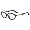 Glasses - Moschino - MOS597-807 - Black - UV Protection - Trendy Style