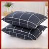 Student Pillow: Single or Double Medium Pillow Core Pair for Home Use