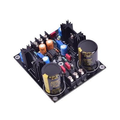 Lm317 Lm337 Сервопривод Фильтр Выпрямления Питания Плата AC To DC Модуль