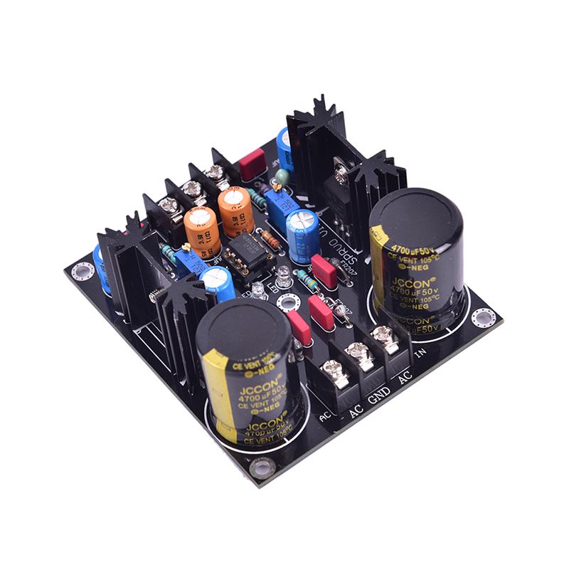 Lm317 Lm337 Сервопривод Фильтр Выпрямления Питания Плата AC To DC Модуль