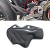 Motorcycle Carbon Fiber Rear Brake Pump Cover For DUCATI Panigale V4 S R V2 899 959 1199 1299 Streetfighter V4/S Protection Cap