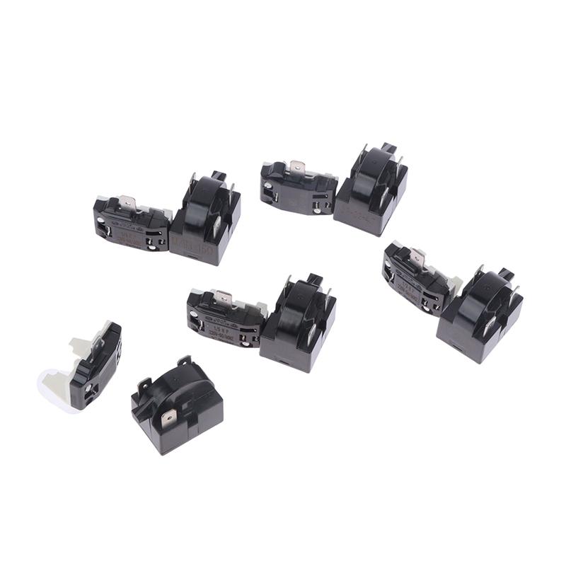 1 шт. PTC реле стартера холодильника реле стартера защита от перегрузки холодильника