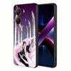 Bleach Kuchiki Byakuya Soft Phone Case for Xiaomi Poco X5 X6 X7 X8 Pro Max X3 F7 F8 Ultra M8 M7 M6 M5 Redmi 15 15C 14C 13C 12C X