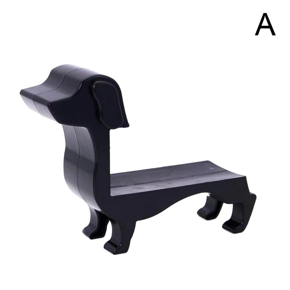 Креативный держатель для бутылки вина в виде таксы, кухонный ящик для хранения вина, практичный декоративный дизайн для колбасы и собаки