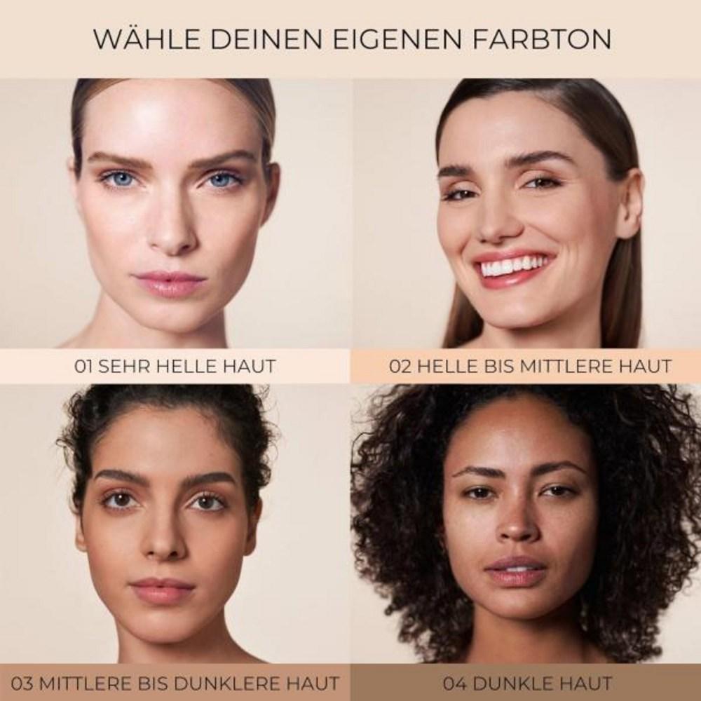 M. Ассам Мэджик Финиш 30мл, 1) 30 мл - 01 Для очень светлой кожи, нет