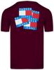 Jumper - Men' T-Shirt - 3003 Burgundy