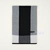 Men's Classic Winter Scarf Cashmere Feel Winter Scarves Long Formal Soft Scarf for Men Casual Scarves Luxuriously Plaid Scarf