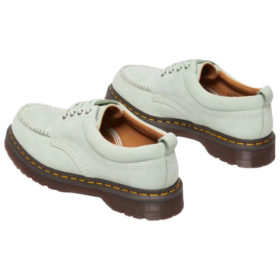 Dr. Martens Lowell Модная повседневная обувь с низким верхом Унисекс кроссовки Шалфейно-зеленый 40817300