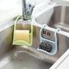 Bendable Folding Sink Drain Rack Kitchen Sink Rag Cloth Hanging Basket Storage Rack