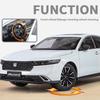 1:18 HONDA Accord Alloy Miniature Model Diecast Toy Car Home Decoration Desktop Display Ornament High Simulation Miniature Gifts