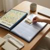 Hard Cover Photo Album Protective Decorative Floral Album Photo 10x15 Large Memory Book for Home Photo Storage