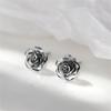 1 пара модных сережек-роз, серьги-гвоздики для женщин и девочек, свадебная вечеринка, изящные ювелирные украшения, подарок