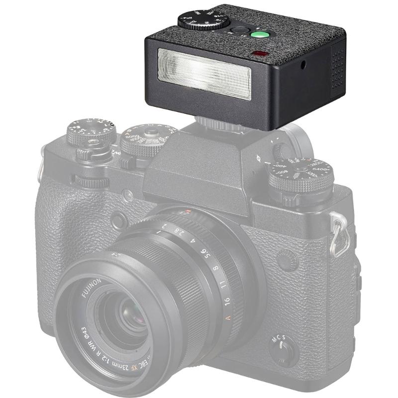 Фотографическая вспышка 7 уровней мощности CCT6500K для iM30 Ретро-вспышка Широкая совместимость