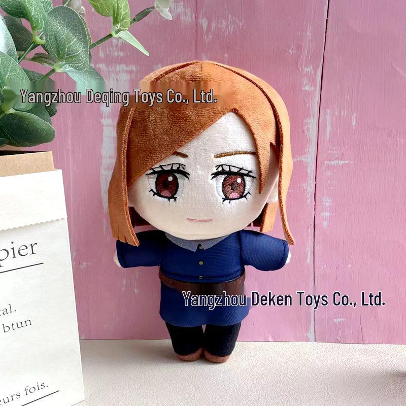 Плюшевые куклы Дзюдзюцу Кайсен - Летняя коллекция: Фусигуро, Тодзи, Годзё Сатору