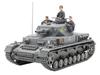 Tamiya Military Miniature Series German Panzer IV F Type Plastic Model Male 35374 1/35 No.374