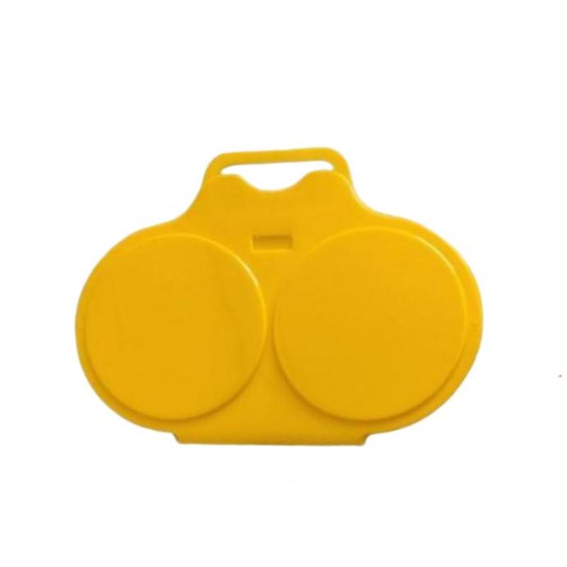 Portable Microwave Egg Steamer Reusable Plastic Cooking Mold Easy Clean Kitchen Gadget for Fast Breakfast Making
