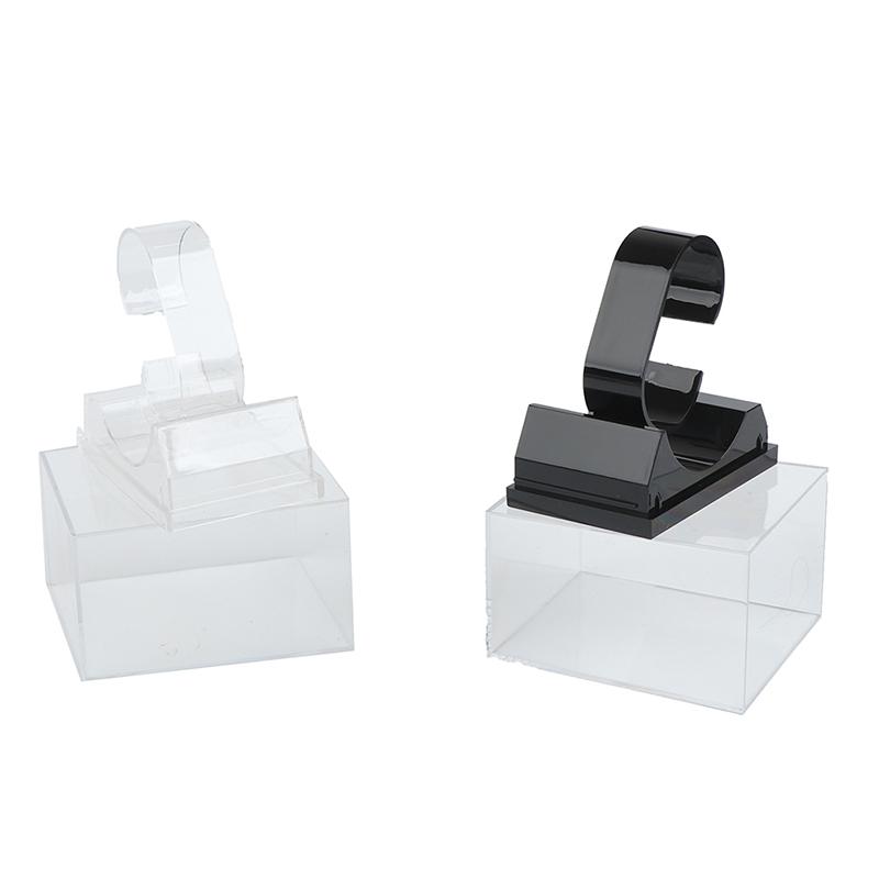 Plastic Watch Display Storage Holder Transparent Case Smart Watch Protective Box