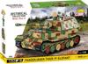 COBI 2582 Истребитель танков Тигр Элефант HC Вторая мировая война 1:28 Кирпичный Модель Танка 1252шт