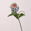 Creative 48cm Artificial Flower Multicolor Large Emperor Flower DIY flocked Artificial Artichok Flower Home Decoration