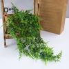 90 СМ Искусственный Папоротник Лоза Устойчивый к УФ-излучению Домашний Свадебный Настенный Гобелен Искусственная Зелень Свисающий Плющ Растения Крытый Открытый Сад Украшение Двора Фото Реквизит