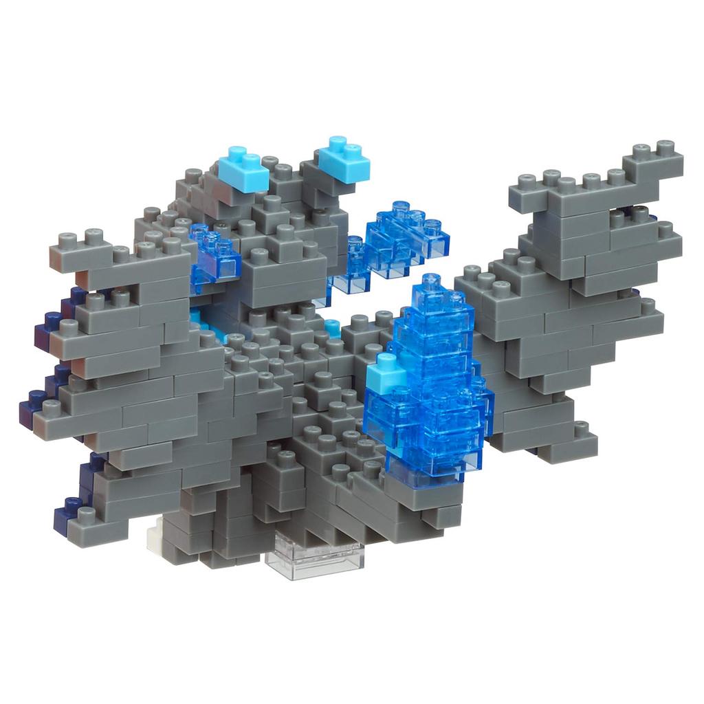 nanoblock Mega Charizard X Pokémon NBPM_057