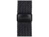 New GlacierX Braided Magnetic Buckle Black Strap for Apple Watch 42/44/45/49mm Graphite Black