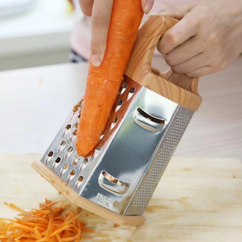 Multipurpose Cheese Graters Stainless Steel Kitchen Chopper Vegetables Preparation