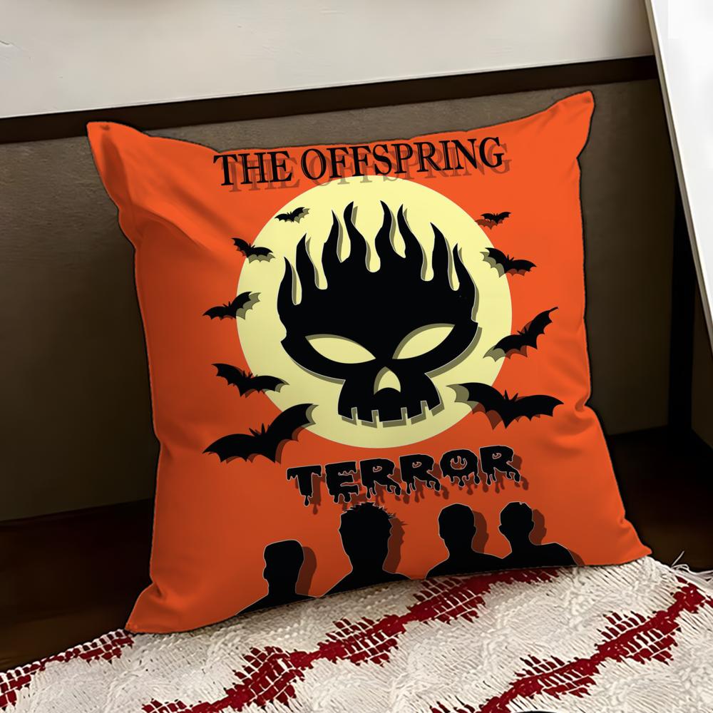 The OOffspring Cushion Cover Reversible Soft Durable Pillow Cover Home Car MultiScene Use for Daily Comfort