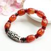 2026 Tibet Beads Bracelet Red Agate as Right Rain Chalcedony Jewelry Factory Live  Generation S1122565