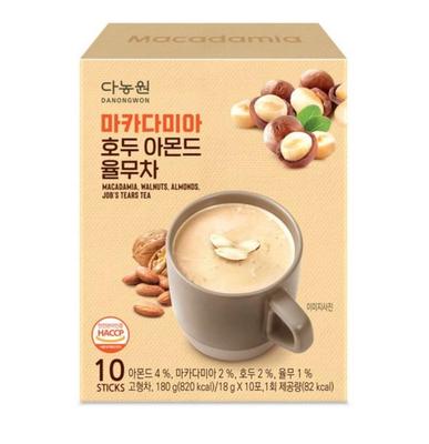 Danongwon Чай с макадамией, грецким орехом, миндалем и слезами Иова 10 шт.