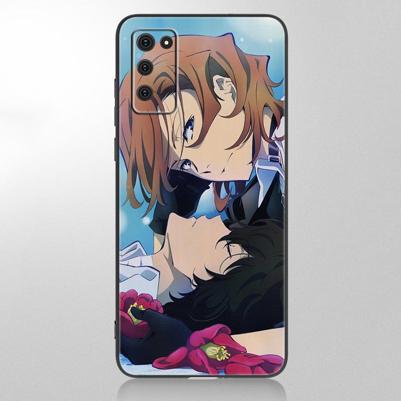 Чехол с изображением аниме Bungou Stray Dogs Dazai Osamu для Samsung Galaxy A12 A02S A22 A32 A52 A72 A71 A51 A41 A31 A21 A11 A50 A70 A10S A20S