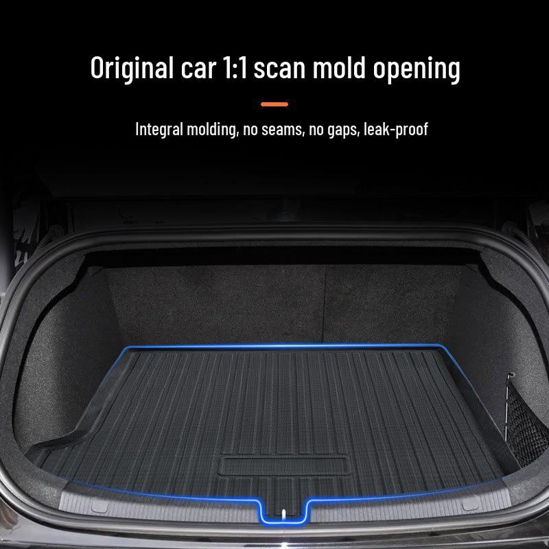 NIO ET5 Trunk Mat Accessory: 2025 Model TPE Interior Tail Box Protector